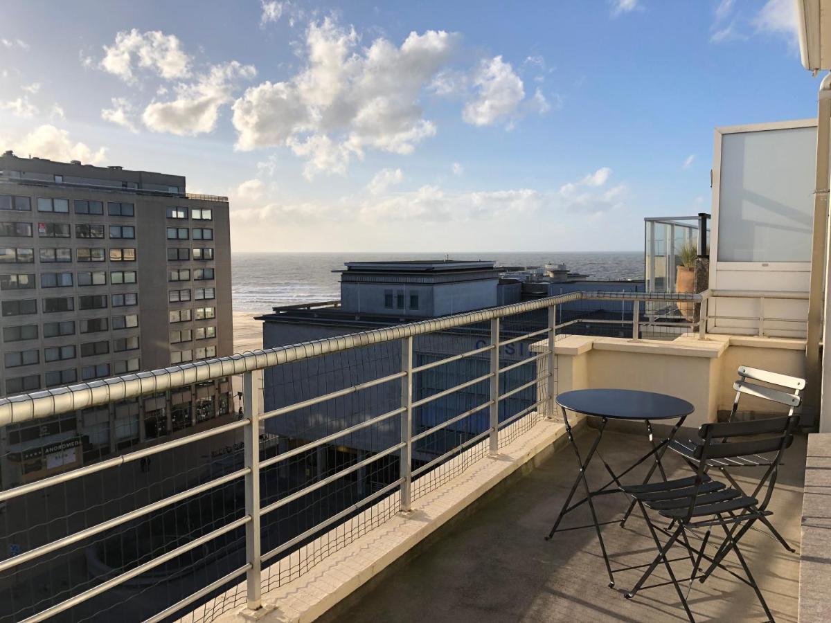 Appartement Fr Gilkens Ostende Eksteriør bilde