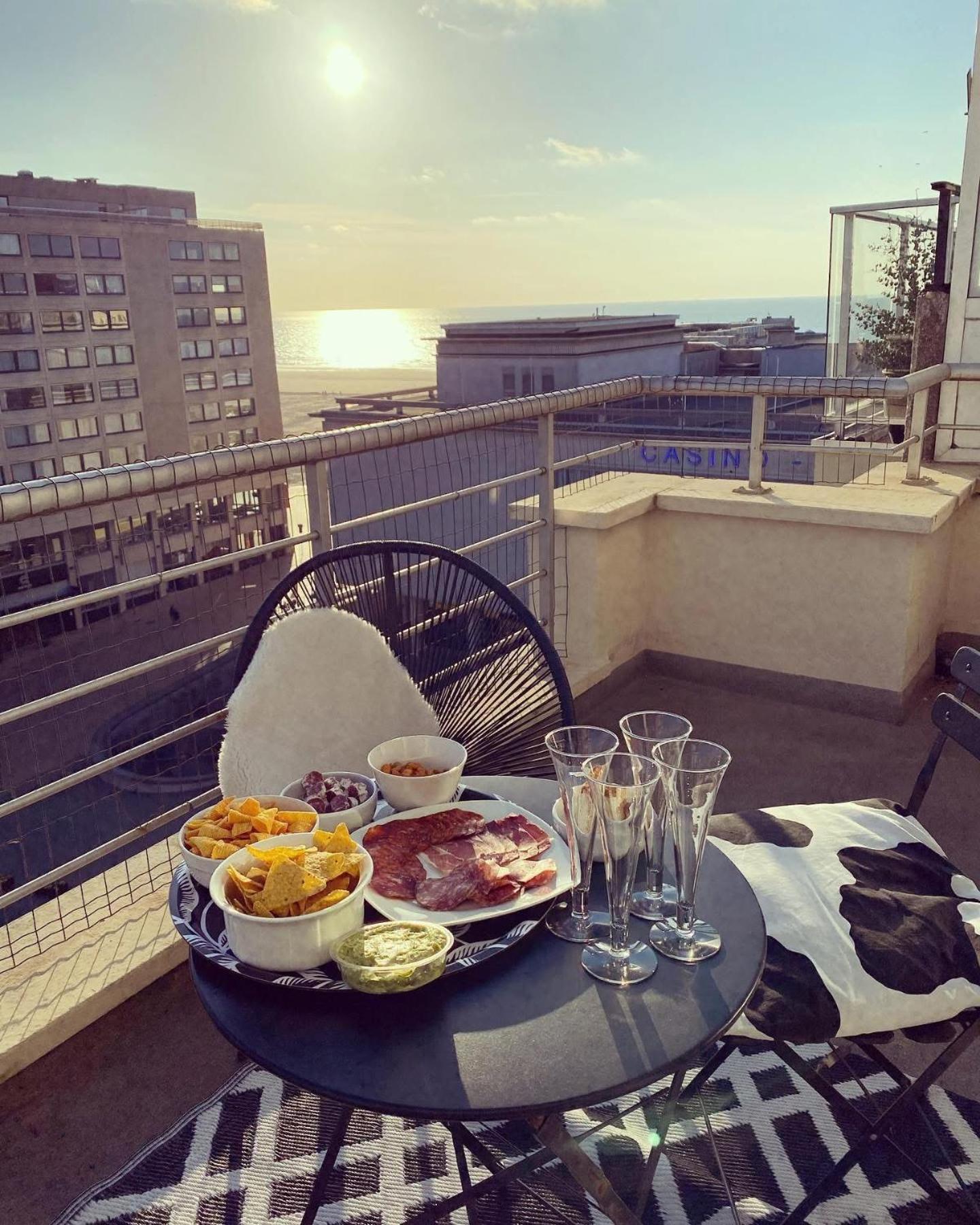 Appartement Fr Gilkens Ostende Eksteriør bilde