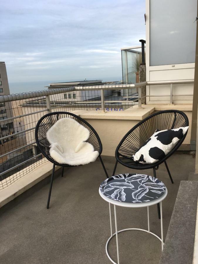 Appartement Fr Gilkens Ostende Eksteriør bilde