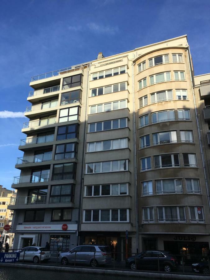 Appartement Fr Gilkens Ostende Eksteriør bilde